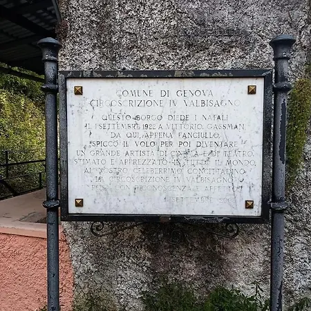 “da Gio” In Un Antico Borgo Di Apartamento